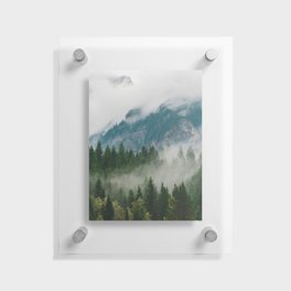 Vancouver Fog Floating Acrylic Print