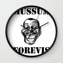 Mussum Forevis Wall Clock