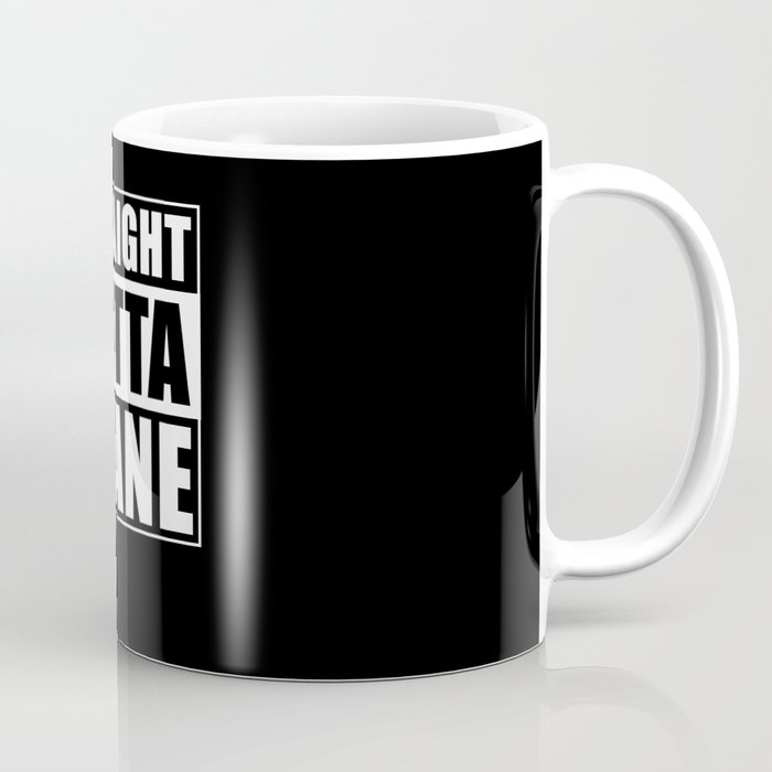 Straight Outta Plane Coffee Mug