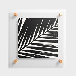 Palm Leaf Silhouette Floating Acrylic Print