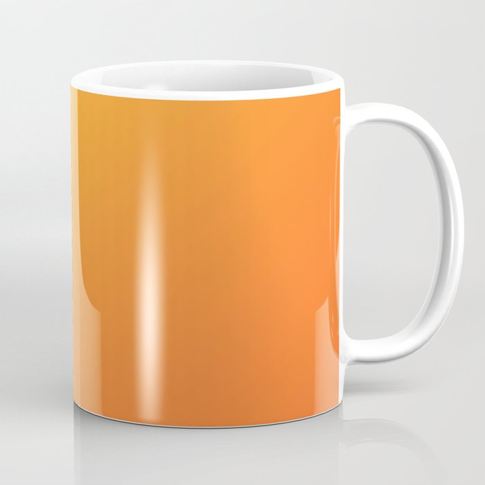 Yellow and Orange Gradient Coffee Mug