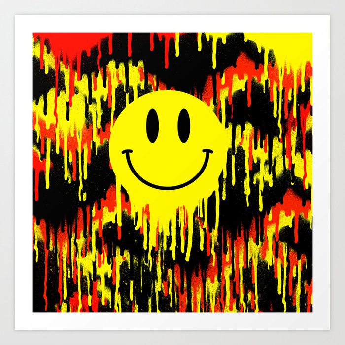 Acid house Art Print by dividus | Society6
