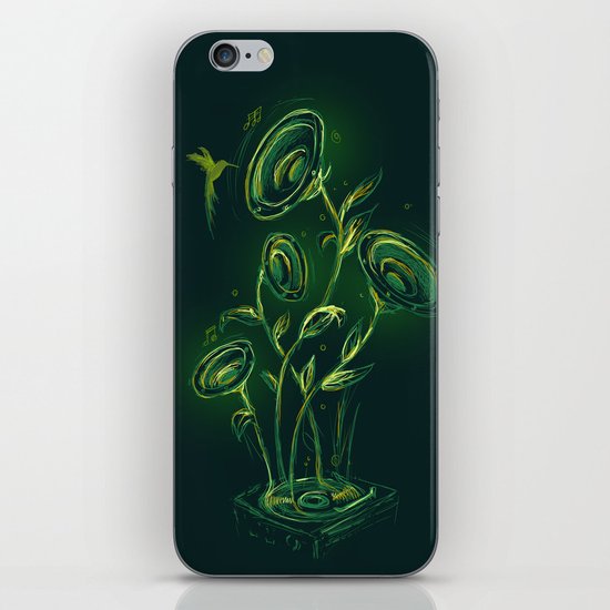 Juke Box iPhone & iPod Skin