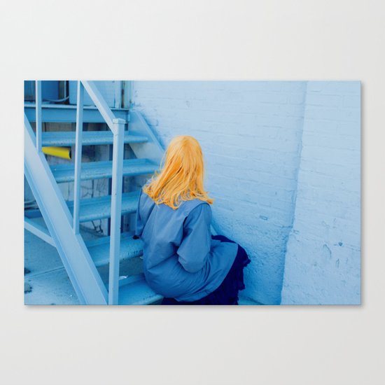 Cheyenne as me Canvas Print