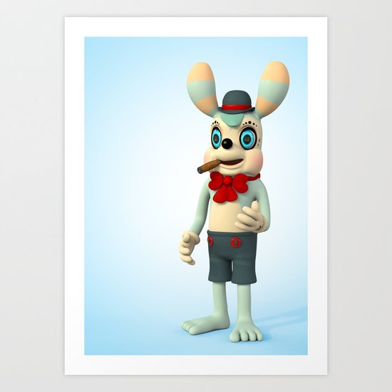 Marv Art Print