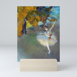 Ballet - l'etoile - Edgar Degas - 1878 , Edgar Degas - L'Étoile The Star Mini Art Print