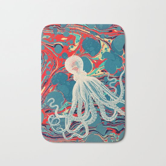 Octopus Bath Mat