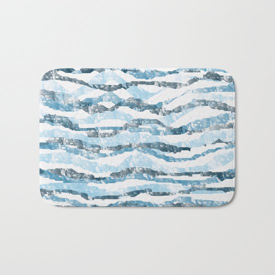 Abstract 158 Bath Mat