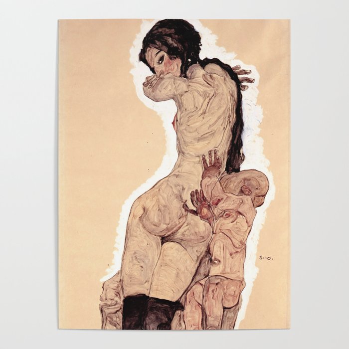 Egon Schiele Woman With Homunculus Poster By Dejavustudio Society6 Displate poster i am a homunculus fullmetalalchemist #fullmetal #alchemist #edward #alphonse #elric #brotherhood #anime #manga #ouroboros #uroboros #symbol #logo #homunculus #homunculis. society6