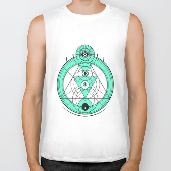 Transmutation Biker Tank