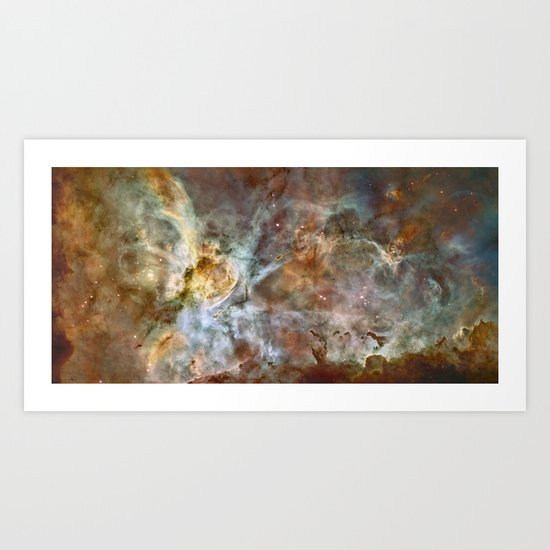Eta Carinae Art Print