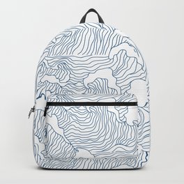 Japanese Wave Backpack
