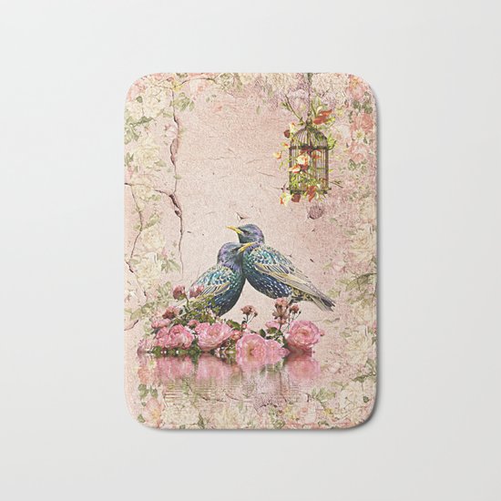 Love Birds Bath Mat