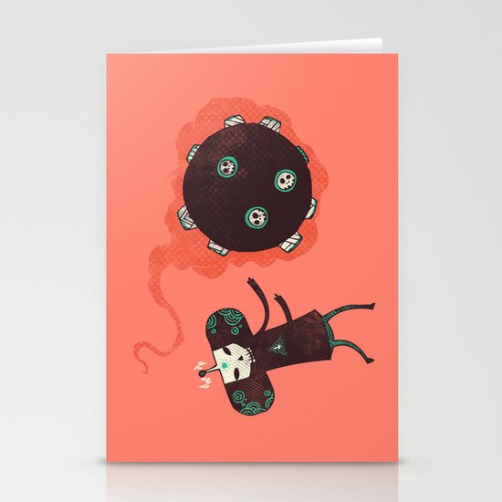 Katamari of the Dead Stationery Cards