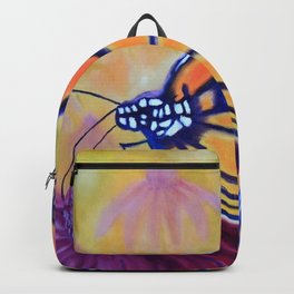 King of butterfly | Le roi des papillons Backpack