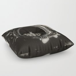 Winged Reflection Floor Pillow