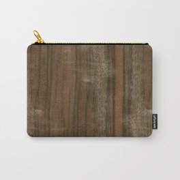 Australian Walnut Wood Carry-All Pouch