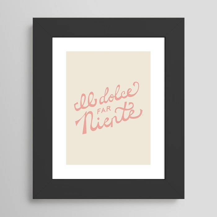 Framed Art Print