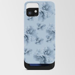 Light Blue Azalea Flower Dream #1 #floral #pattern #decor #art #society6 iPhone Card Case