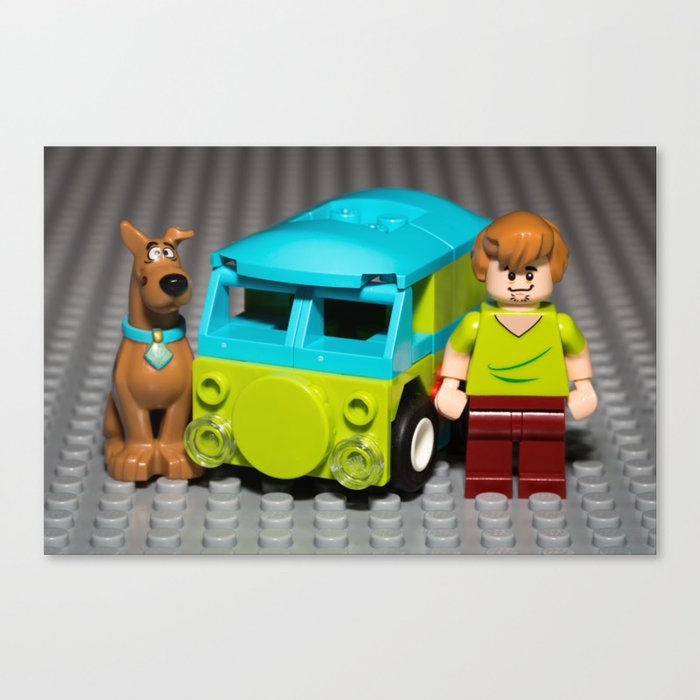 Shaggy and DOO Canvas Print