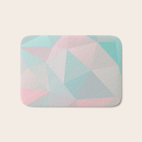 Geometric XVII Bath Mat