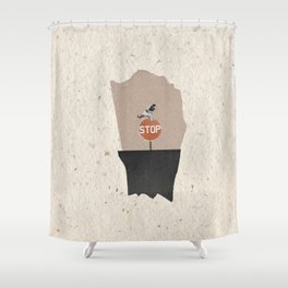 Don't Stop Me Now Shower Curtain