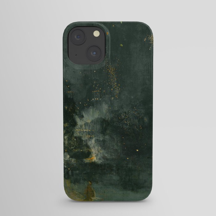Nocturne In Black And Gold The Falling Rocket By James Mcneill Whistler iPhone Case