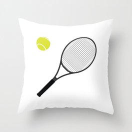 Sports Events Throw Pillow Tennis Sports Events Game Day Tennis Player 18x18 Multicolor 