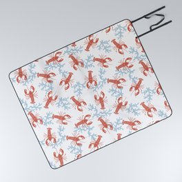 Lobster Toss Picnic Blanket
