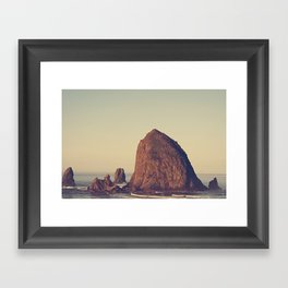 Oregon Ocean Framed Art Print