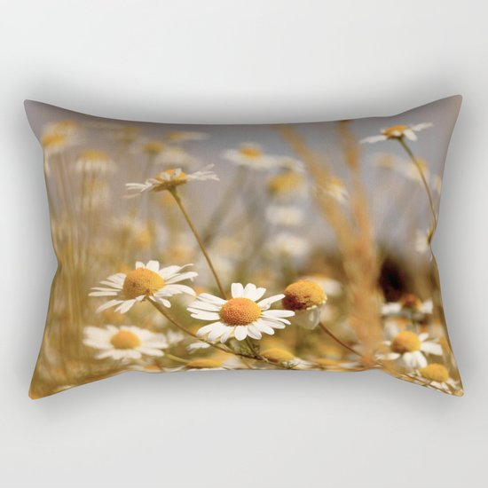 Matricaria - JUSTART © Rectangular Pillow