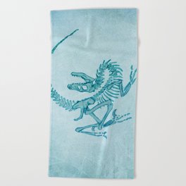 jurassic park beach towel