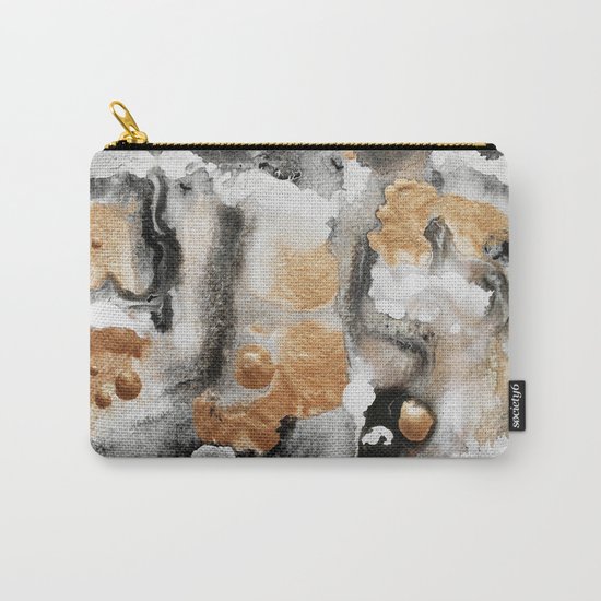 Natural Abstract Carry-All Pouch