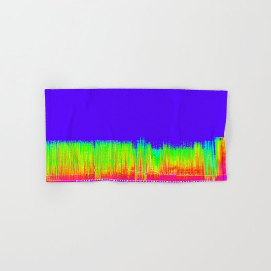 graphic score #1 Under Pressure Hand & Bath Towel