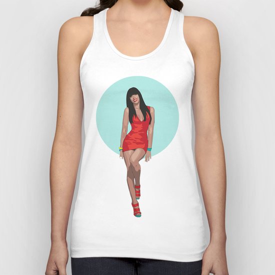 KELLY ROWLAND Unisex Tank Top