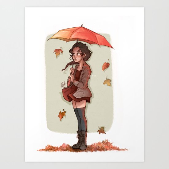 Autumn Art Print