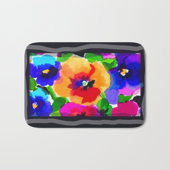 summer Bath Mat