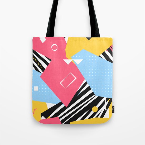 Memphis Two Tote Bag