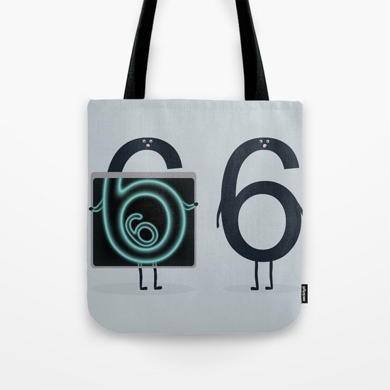 Numerical Horror Story Tote Bag