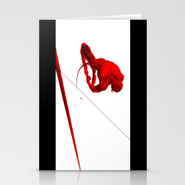 Daredevil Red Stationery Cards