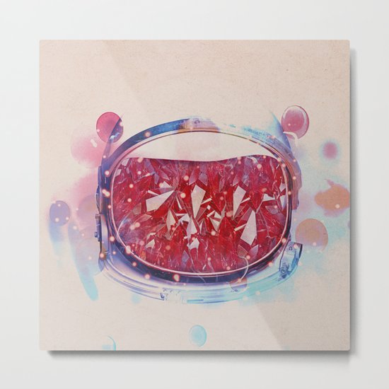 Inside Metal Print