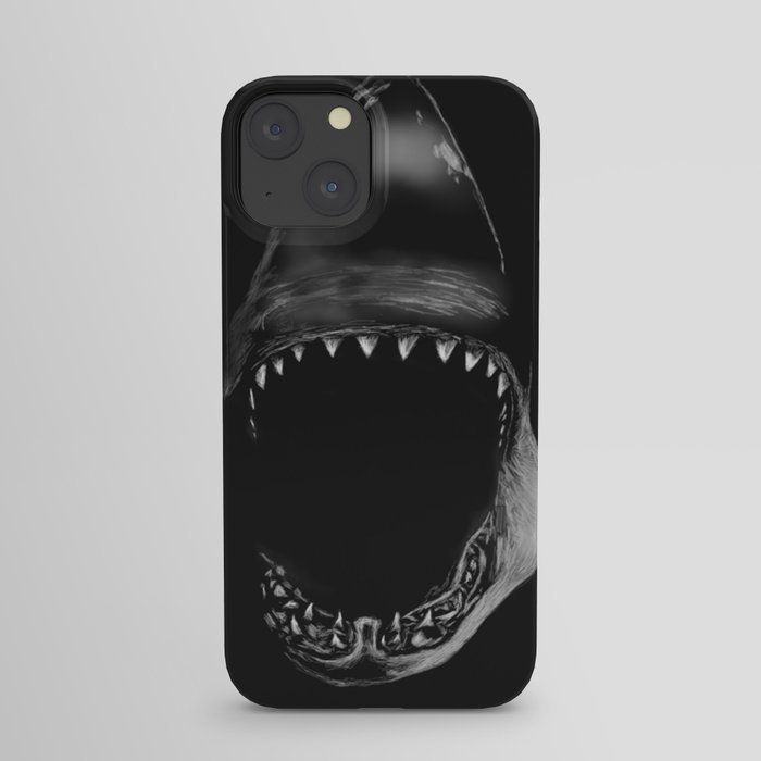 Shark Attack iPhone Case