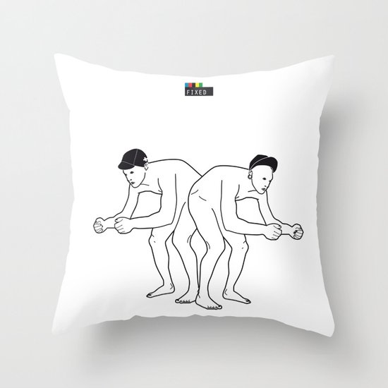 Fixed Throw Pillow
