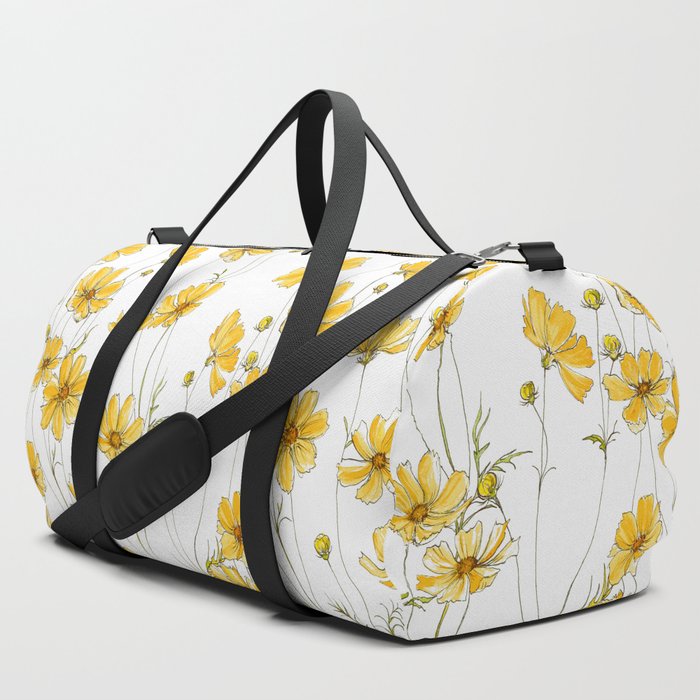 Flower duffle hot sale bag