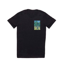 Vincent van Gogh - Olive Grove T Shirt | Vangogh, Classic, Impressionist, Van, Tree, Grass, Masterpiece, Gogh, Orchard, Famous 