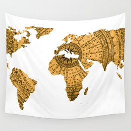 Antique Star Map IV Wall Tapestry