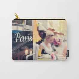 Paris street scene Carry-All Pouch