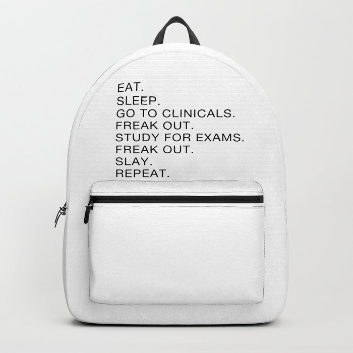Med sales student backpacks