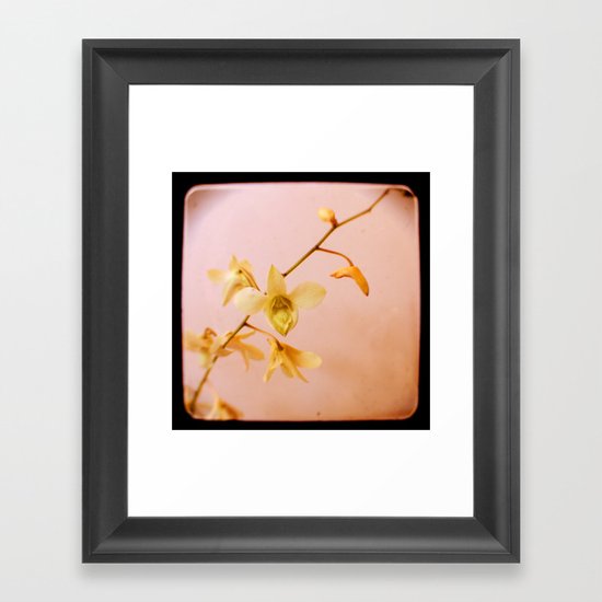 Pink Sugar Framed Art Print