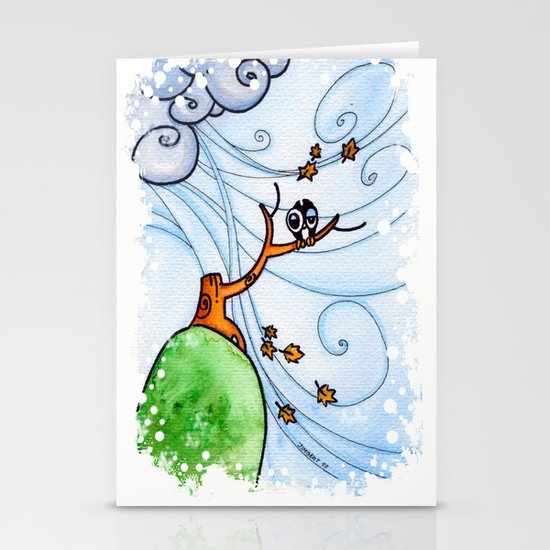 Autumn Stationery Cards